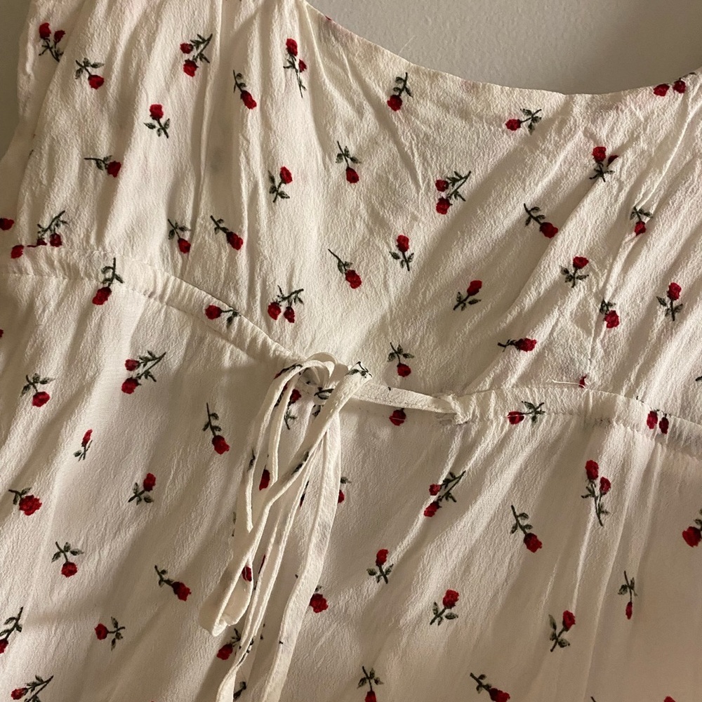 Forever 21 flower print dress